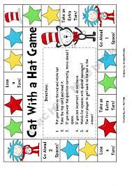 Cat With A Hat Phonics Game Dr Seuss Dr Seuss Classroom Seuss Classroom Dr Seuss Activities