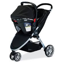 Taking Baby On The Go Is A Breeze With The Britax 174 B Agile B Safe 35 Elite Travel System Britax Stroller Car Seat Stroller Combo Car Seat And Stroller