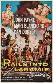 Rails Into Laramie (1954) - IMDb