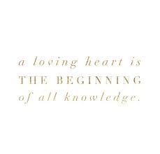 A Loving Heart Quote Aesthetic Gold Aesthetic Light Quotes