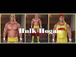 Wwe 11 on ps2 has no superstar thread , or highlight reel , … Hulk Hogan Caw Svr 11 Ps2 Youtube