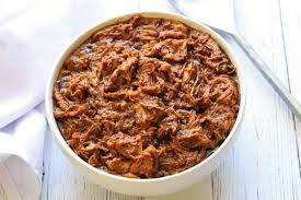Shred the pork with two forks. Slow Cooker Pulled Pork With Bbq Sauce Healthy Recipes Blog