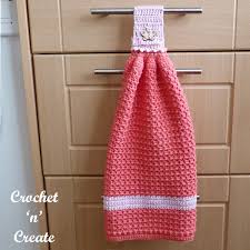 Check spelling or type a new query. Crochet Hanging Kitchen Towel Free Crochet Pattern Crochet N Create