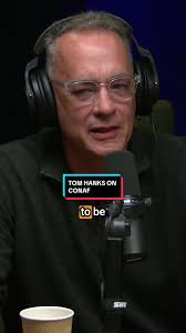 Tom Hanks Tells Aaron to Shut Up Conan