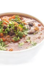 Slow Cooker Healthy Turkey Chili The Lemon Bowl