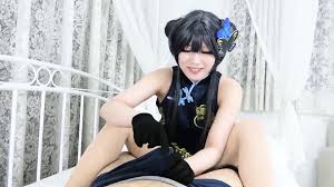 Blue archive Ichinose Asuna cosplay Heresyringo Mitsuki porn video