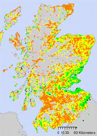Due to a period of milder weather that scotland has now entered, hikers, campers and those just getting out into scotland's rural areas, might see midges appear sooner than expected. Midge Bites Scotland Repellant Managing Treating On Landscape