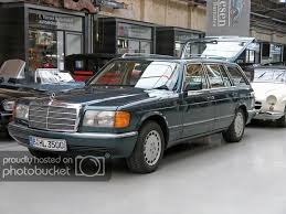 Mercedes Benz 280se W126 Station Wagon Mercedes Merc Benz Mercedes W126