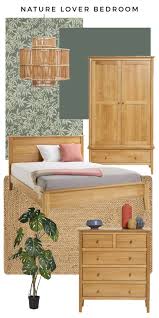 How To Style The Oslo Range By Kimberly Duran The Oak Furniture Land Blog Wood Furniture Living Room Feature Wall Bedroom Oak Bedroom Furniture