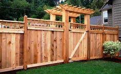 Maybe you would like to learn more about one of these? 36 Model Desain Pagar Kayu Minimalis Modern Ideas Fence Design Gate Design Wood Fence Design