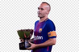 The camp nou has used a hybrid grass since the 2016/17. Andres Iniesta Fc Barcelona Camp Nou Joan Gamper Trophy Spain National Football Team Fc Barcelona Tshirt Football Player Png Pngegg