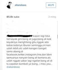 Maybe you would like to learn more about one of these? Aneka Ragam Komentar Koplak Followers Di Instagram Artis Yang Bikin Ngakak
