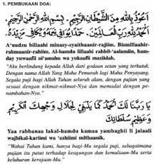 Bacaan Doa Ringkas Selepas Solat Rumi Dan Jawi Doa Harian