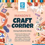 Manson's Craft Corner At The Manson Library
