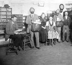 Post Office Employees In Salem Oregon 1895 Ben Maxwell Collection Oregon State Of Oregon Salem