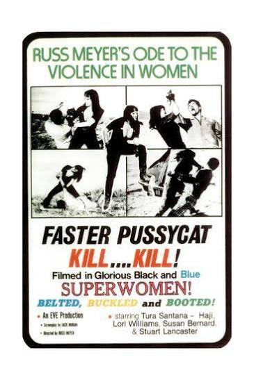 Faster, Pussycat! Kill! Kill!, Tura Satana, 1965 Giclee Print |  AllPosters.com