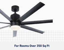 Ceiling fan with light remote control led lamp dimmable bedroom office modern uk. Ceiling Fans Accessories