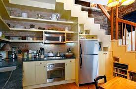Kitchens Under The Stairs Stairs In Kitchen Kitchen Under Stairs Kitchen Places