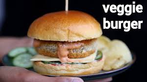Maybe you would like to learn more about one of these? Veggie Burger Recipe Vegetarian Burger Veg Cheese Burger