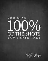 Your friends, family, and kids have to understand, that's your priority. You Miss 100 Of The Shots You Never Take Wayne Gretzky Quote 18 X 22 Premi Contemporary Prints And Posters By Keep Calm Collection Houzz