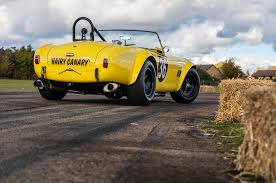 Image result for Canary Yellow 1965 AC Cars