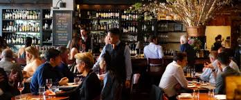 Gramercy Tavern The Tavern Is Always Where I Choose To Eat I Love Their Huge Arrangement At The End Of The Bar Tha Gramercy Tavern Restaurant New York Tavern