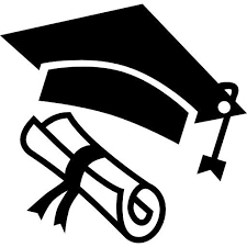 Graduation Hat And Diploma Free Vector Icons Designed By Freepik Decoration Graduation Hat Graduation Graduation Signs