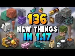 Minecraft update 1.17 is one of the game's most anticipated updates ever, finally changing cave generation and adding tons of cool things under the game's blocky surface. 6iphjrfjmnojnm