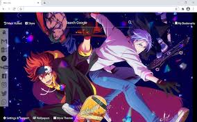 Even if you're not a fan, chances are you'll have. Sk8 The Infinity Wallpaper Anime New Tab