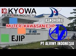 Maybe you would like to learn more about one of these? Kawasan Ejip Cikarang Pt Muramoto Pt Asno Horie Pt Kyowa Pt Alvini Youtube