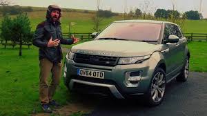 Review 2015 Range Rover Evoque Autobiography Youtube