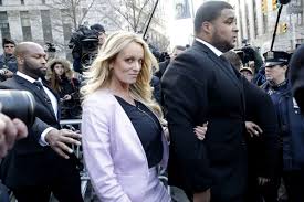 Porn star Stormy Daniels ordered to pay Donald Trump's legal fees in failed  defamation suit - UPI.com