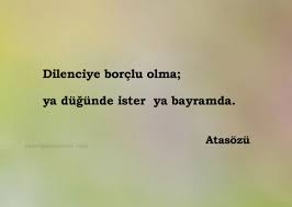 Maybe you would like to learn more about one of these? Borc Ile Ilgili Sozler Super Guzel Sozler