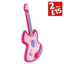 Buy Chad Valley Electronic Toy Guitar Pink At Argos Co Uk Your Online Shop For Pre School Toys Under 10 Pounds Mu Musical Toys Electronic Toys Pre School