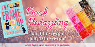 Book Bedazzling