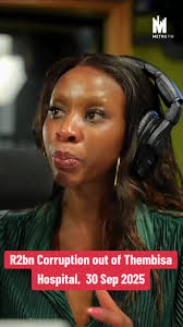 Corruption Scandal at Thembisa Hospital Uncovered