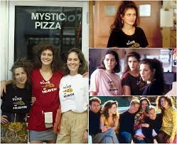 Mystic Pizza starred Julia Roberts, Annabeth Gish, Lili Taylor, Vincent  Phillip D'Onofrio, William Moses, and Adam Storke and was released 37 years  ago today on October 21, 1988! #mysticpizza