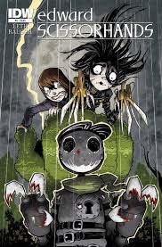 Edward Scissorhands 5 Edward Scissorhands Tim Burton Films Edward