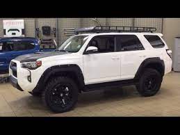 There has never been an easier or more complete wheel search available on any other website. 2016 Custom Toyota 4runner Trail Edition Review Youtube