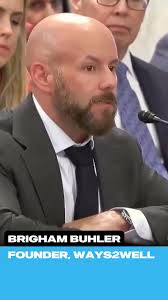 @ways2well founder Brigham Buhler addressed the United States Senate today  to urge change and action