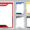 How to make your business cards with indesign or photoshop. 1