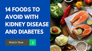 When kidney disease is diagnosed early, during microalbuminuria, several treatments may keep kidney disease from getting worse. 14 Foods To Avoid With Kidney Disease And Diabetes Youtube