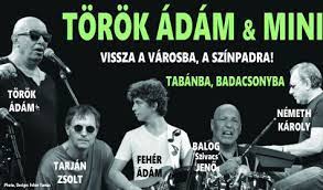 Török ádám és a mini. Torok Adam Es A Mini Kultkikoto Badacsonytomaj Jegy Hu