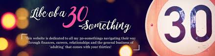 Life of a 30-Something - Blog, Graphic Design and Advertising