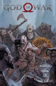 It began in 2005 on the playstation 2 (ps2) video game console, and has become a flagship title for the playstation brand, consisting of eight games across multiple platforms with a ninth currently in development. Amazon God Of War Roberson Chris Parker Tony Fantasy