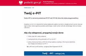 Rok 2021 przyniósł kolejne zmiany w zakresie rozliczania pit. Twoj E Pit Szybki Zwrot Nadplaty Podatku