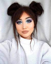 Anastasiabeverlyhills Brownhairtumblr Shophudabeauty Quotunicorn Instagram Eyelashes Foldquot Shadows Brew Pageant Makeup Tumblr Hair Long Hair Styles