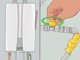How do i turn off hot water supply? 4 Ways To Turn On A Water Heater Wikihow