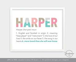 Rainbow Baby Girl Name Art Printable Fantasy Nursery Wall Etsy In 2020 Baby Name Art Names With Meaning Printed Baby Shower