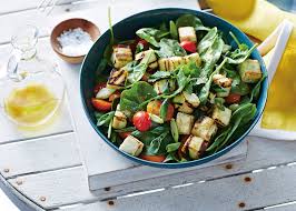 Maybe you would like to learn more about one of these? Chargrilled Paneer Spinach Salad Foodwise